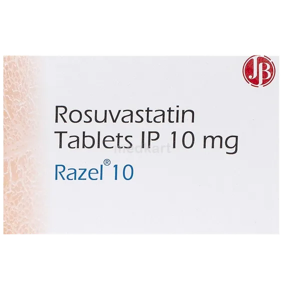razel 10mg tablet 15's